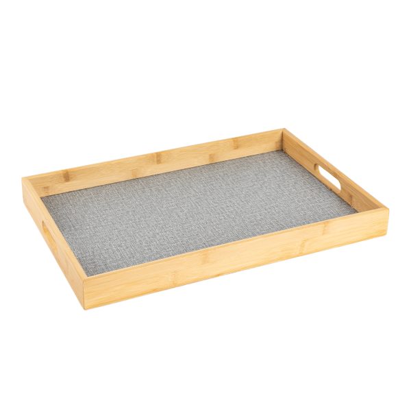 BAMBU TRAY GREY