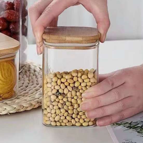 BAMBÚ CANISTER SQUARE