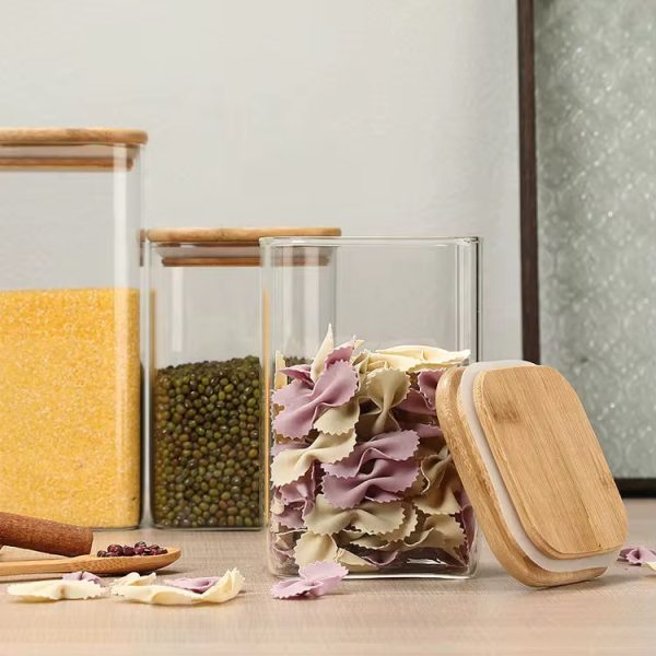 BAMBÚ CANISTER SQUARE