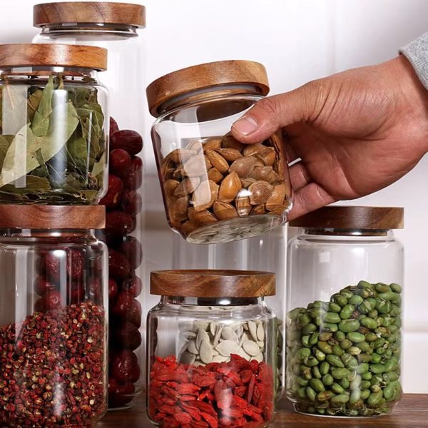 ACACIA CANISTER PLAIN