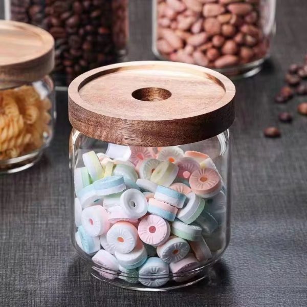 ACACIA CANISTER PLAIN