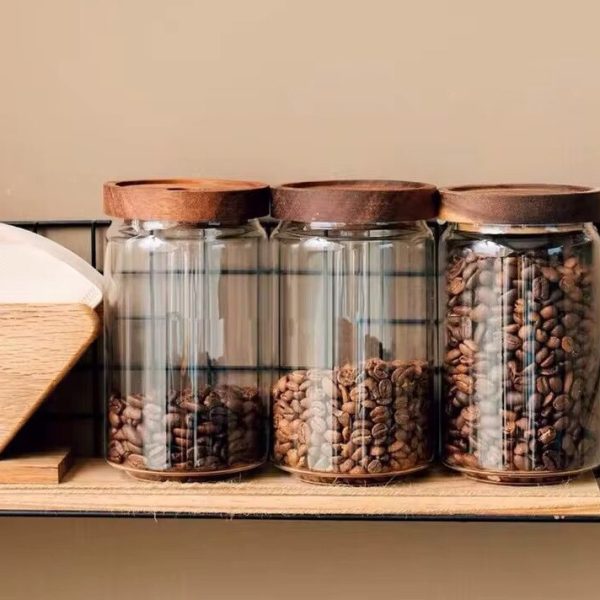 ACACIA CANISTER PLAIN