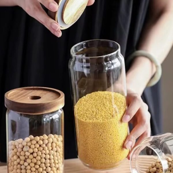 ACACIA CANISTER PLAIN