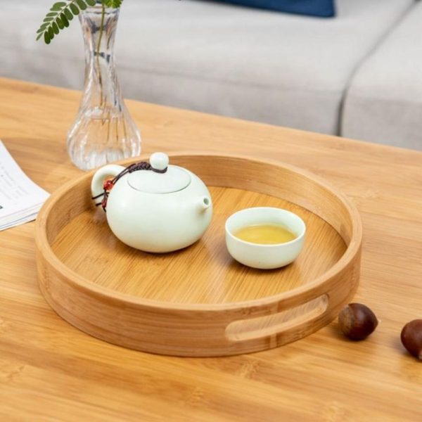 BAMBU TRAY ROUND