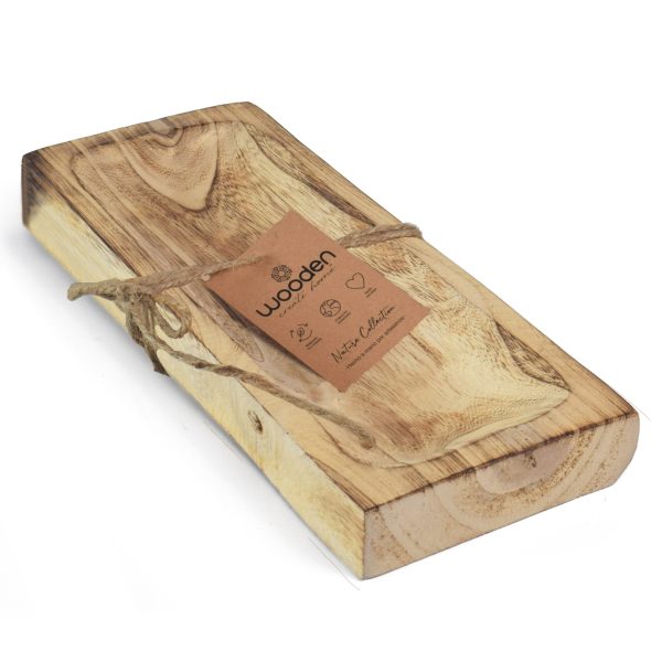 NATURE BURNED RECTANGLE