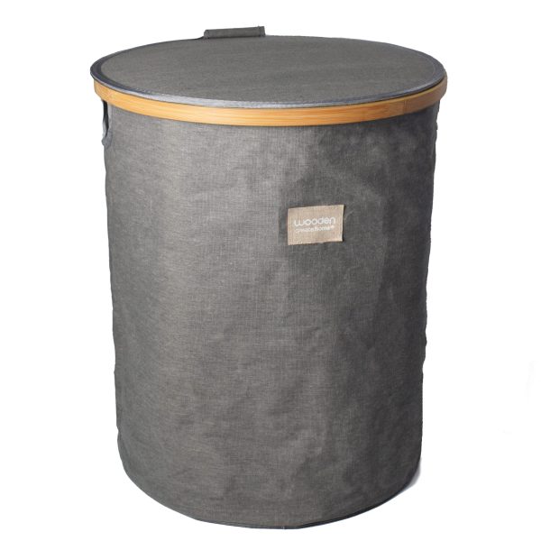 BAMBU TOP ROUND GREY