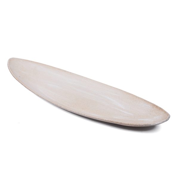 MDF OVAL BEIGE