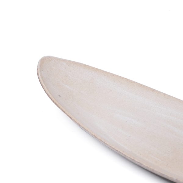MDF OVAL BEIGE