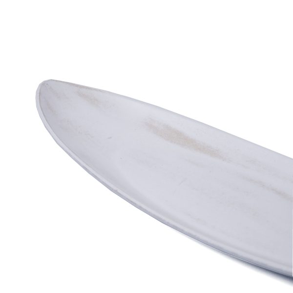 MDF OVAL WHITE