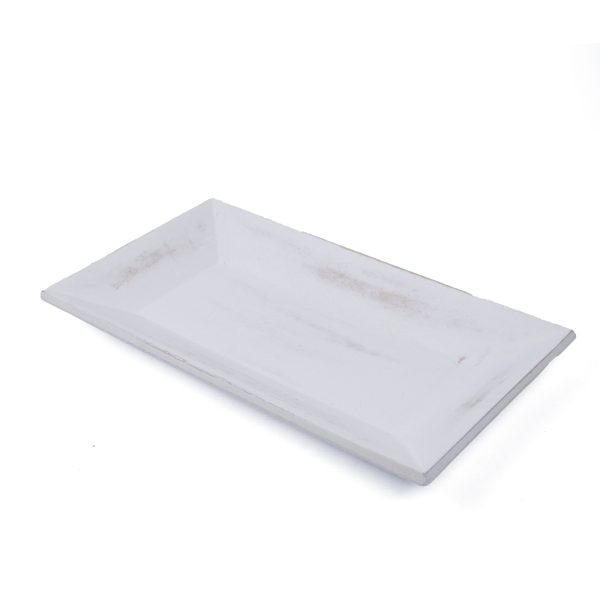 MDF RECTANGLE WHITE