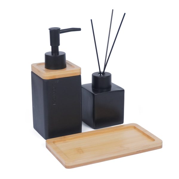 CERAMIC 3 BLACK