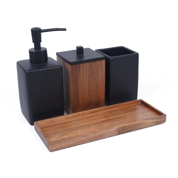 RESINE 4 BLACK
