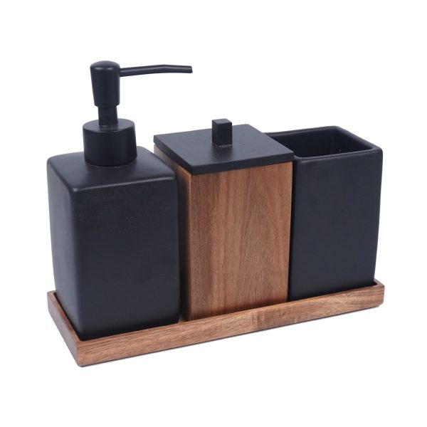 RESINE 4 BLACK