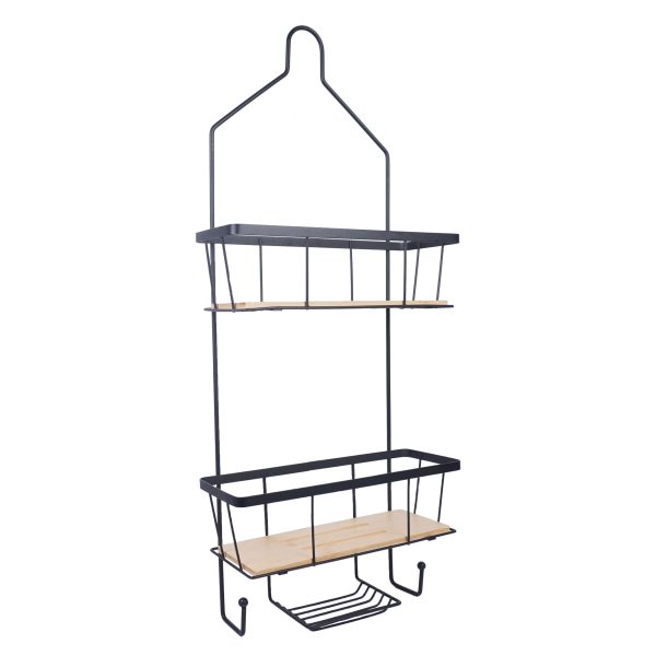 SHOWER HANG BLACK