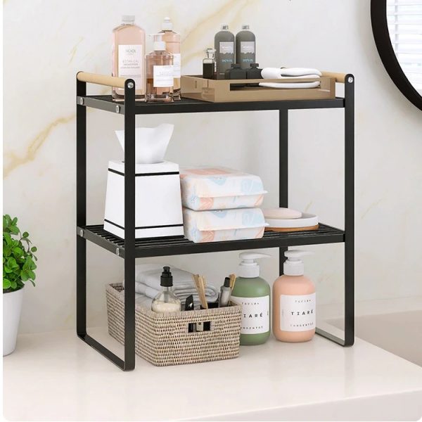 PEKIN SHELF BLACK