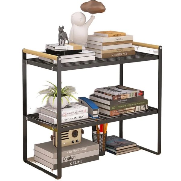 PEKIN SHELF BLACK