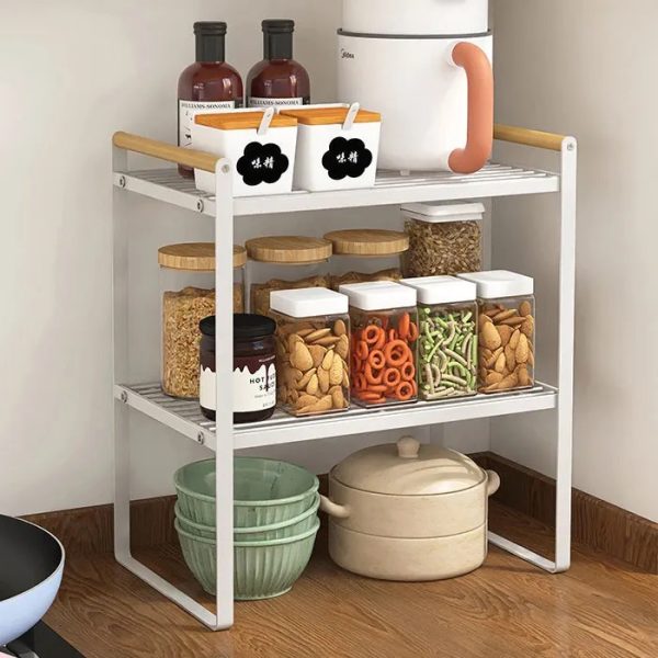 PEKIN SHELF WHITE