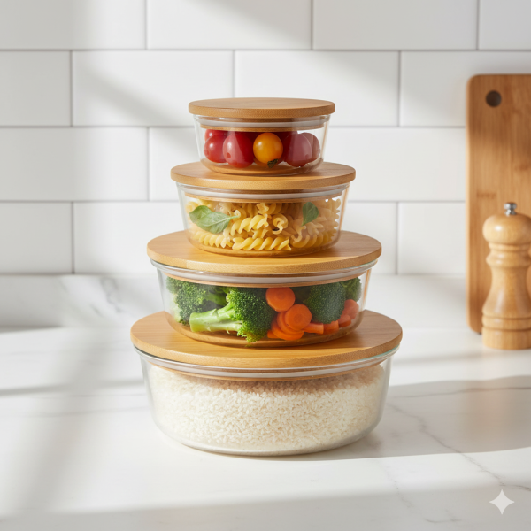 BAMBÚ CONTAINER ROUND