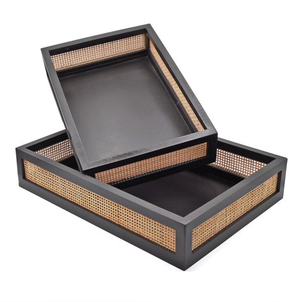 EMY TRAY BLACK