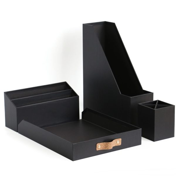 BORGES TRAY BLACK